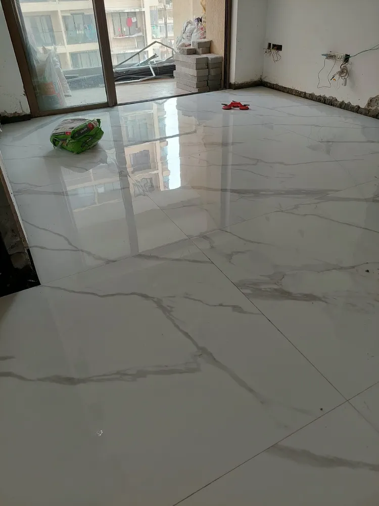 Flooring & Plumbing Details — site photograph