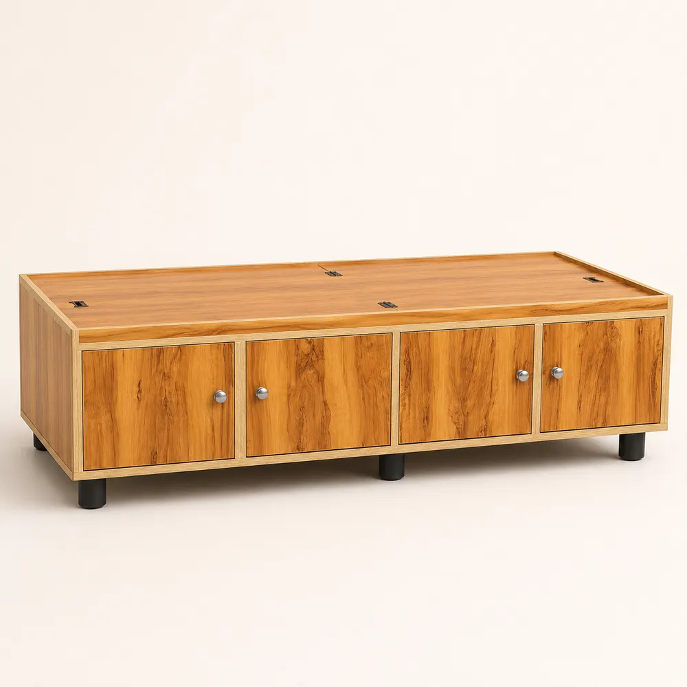 Four-Door Top-Opening Storage Diwan — main view
