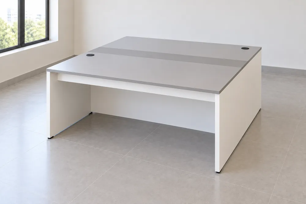 Grey Facing Workstation — main view