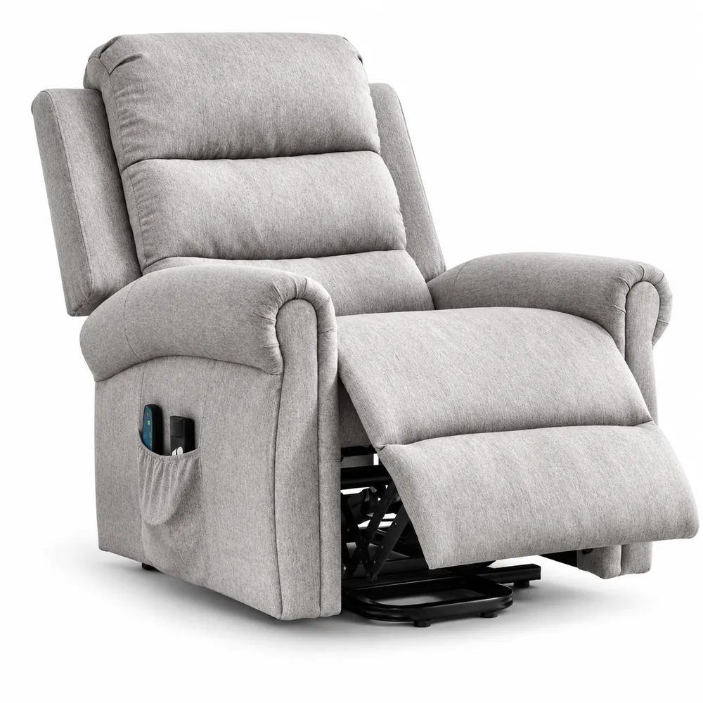 Grey Recliner Armchair — main view