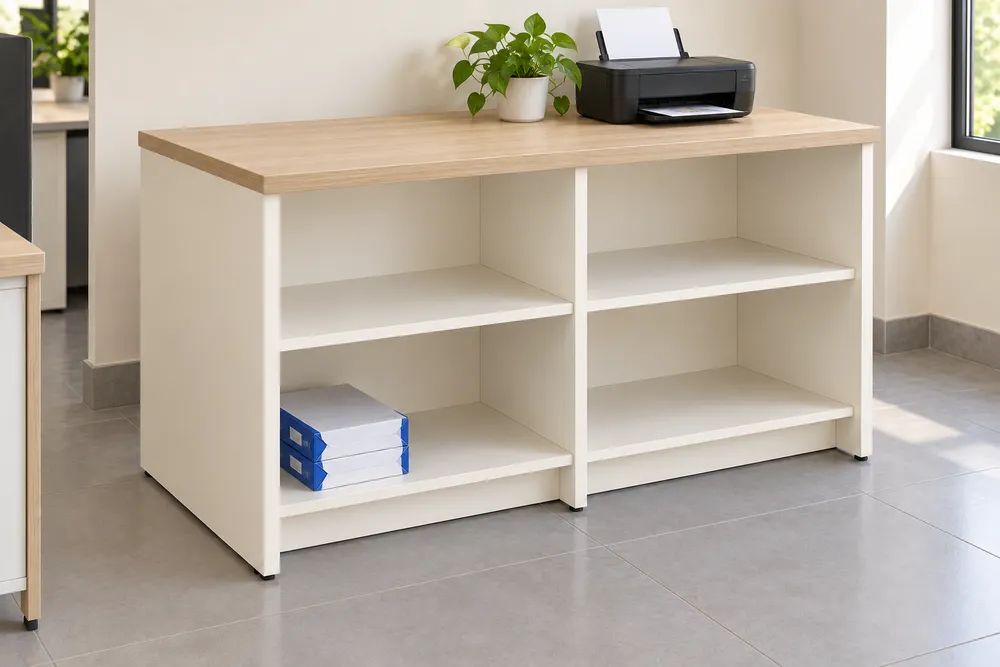 Ivory Printer Storage Console — main view