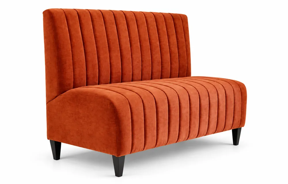 Orange Armless Lounge Seat — main view