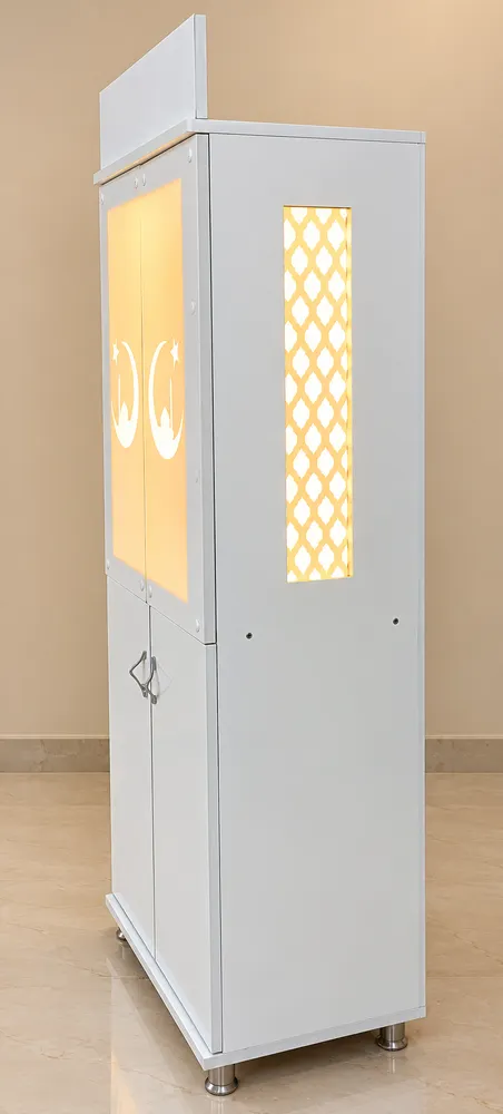 Slim Illuminated Open Prayer Unit — design reference